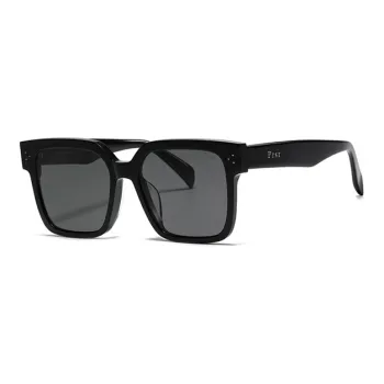 Prsr Plate Frame Square Sunglasses Unisex