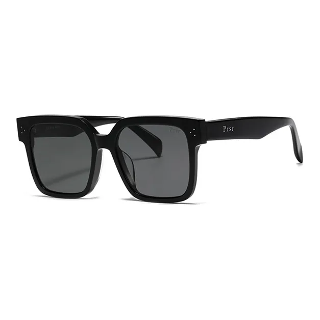 Prsr Plate Frame Square Sunglasses Unisex-0