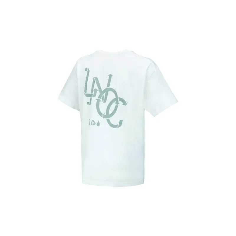 LiNing T Shirts Unisex White-1