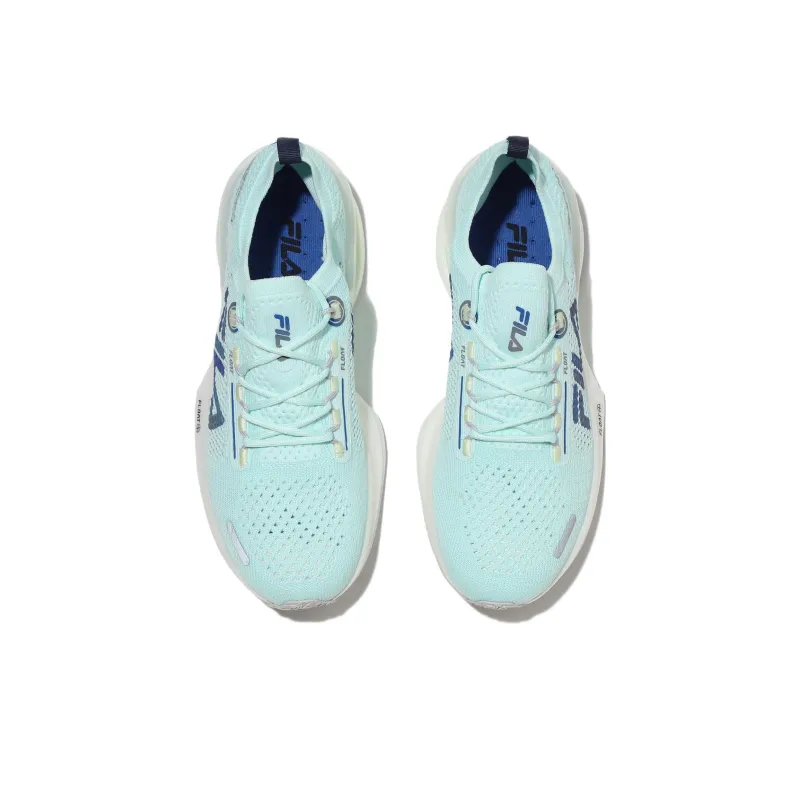 FILA Float Plus Elite Cushioning Anti Slip And Wear Resistant Low Top Running Shoes Women's Green-2
