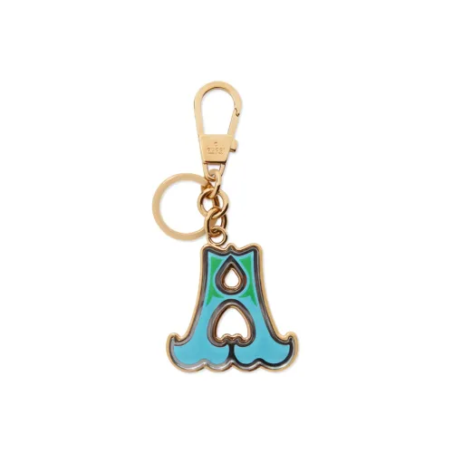 GUCCI Keychains Women's Blue