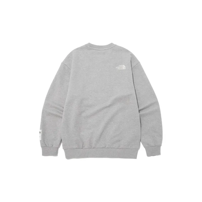 THE NORTH FACE Sweatshirts Unisex Gray-1