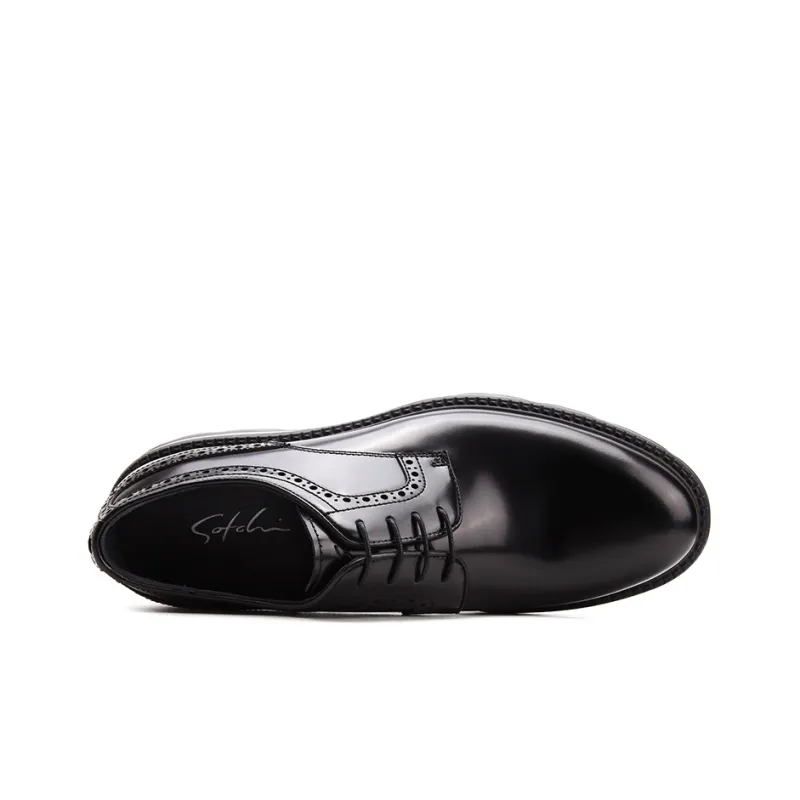 Satchi Men's Casual Shoes Men Low Top Black-3