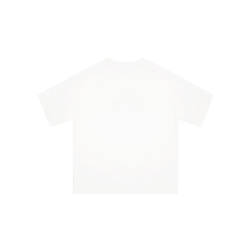 EMPTY REFERENCE T Shirts Unisex White-1