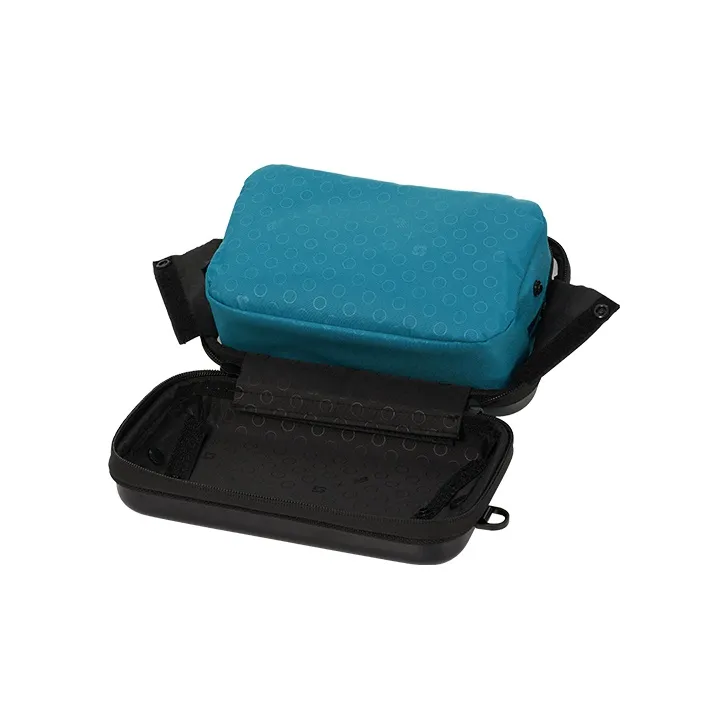 SAMSONITE New Balance Polycarbonate Crossbody Bag Box, Shoulder Bag Unisex Black/White-3