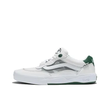 Wayvee Vans 'White Green'