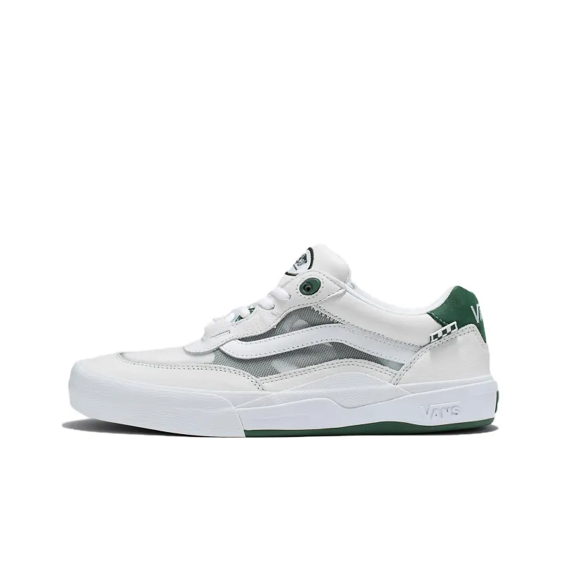 Vans Wayvee 'White Green'-0