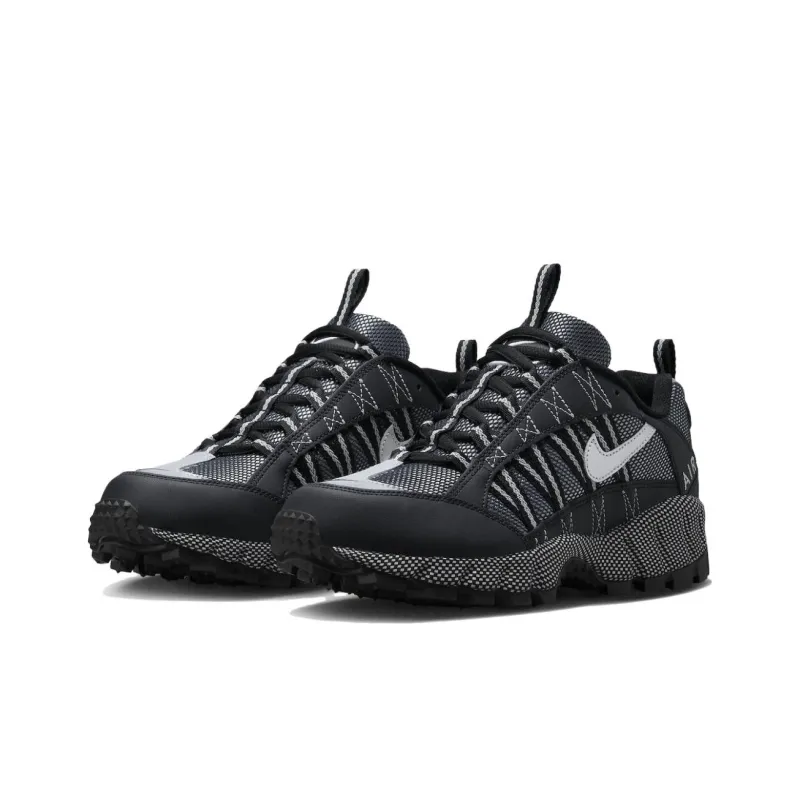 Nike Air Humara Qs Black Metallic Silver-2