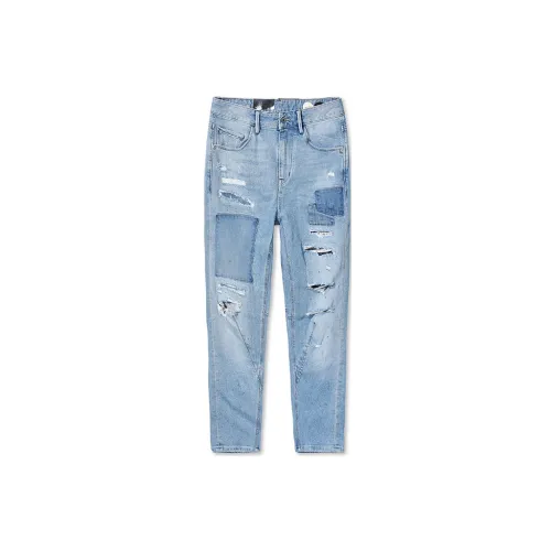 ABLE JEANS Jeans Unisex Washed Light Indigo