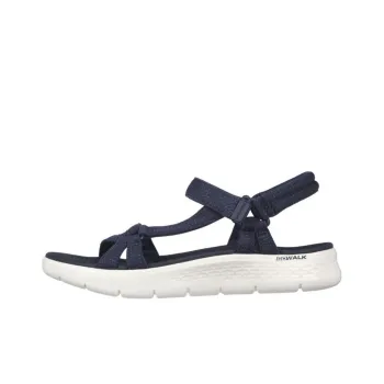 Skechers Go Walk Fle Beach Sandals Women's Marine Blue