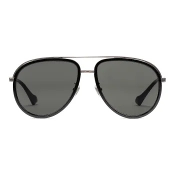 GUCCI Aviator Frame Sunglasses
