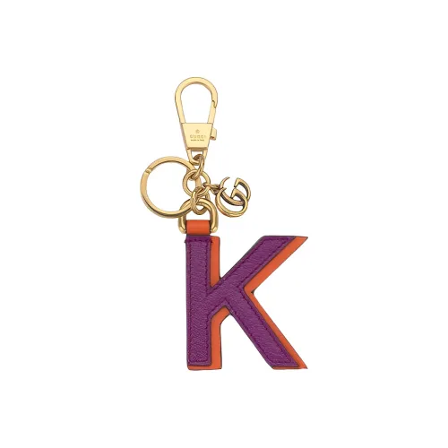 GUCCI Keychains Women's Purple