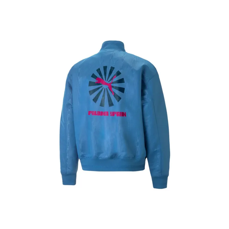 PUMA X Palomo Joint Series Jackets Unisex Lake Blue-1