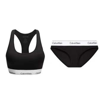 CK/Calvin Klein SS23 Underwear Set Women's Black
