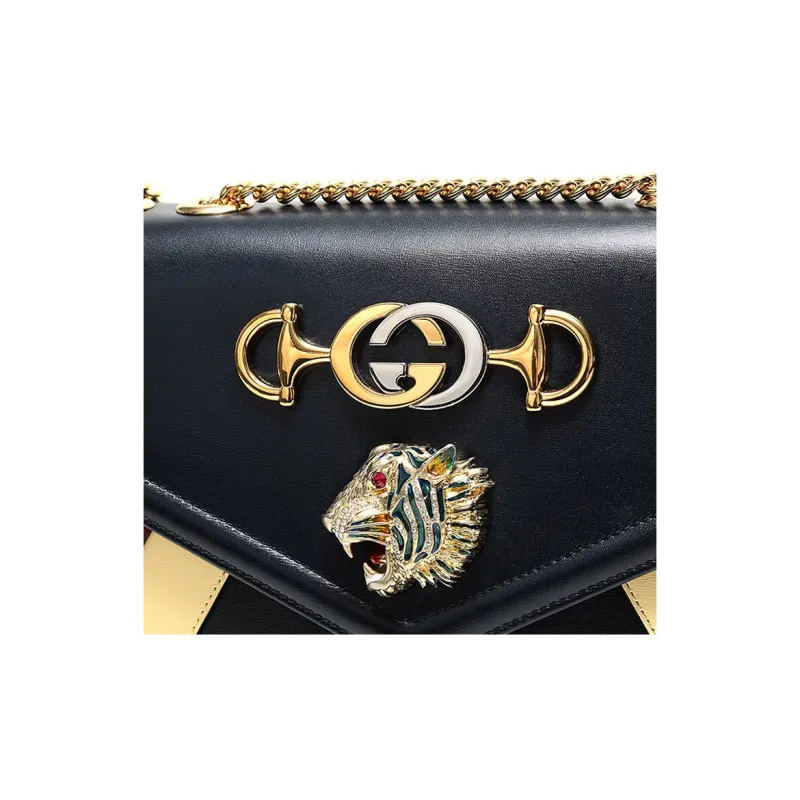 GUCCI Rajah Shoulder Bags-6