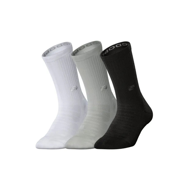 OCDOPER Knee-High Socks Unisex Combo Set-10