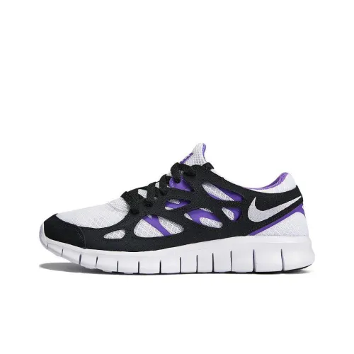 Nike Free Run 2.0 Black Purple