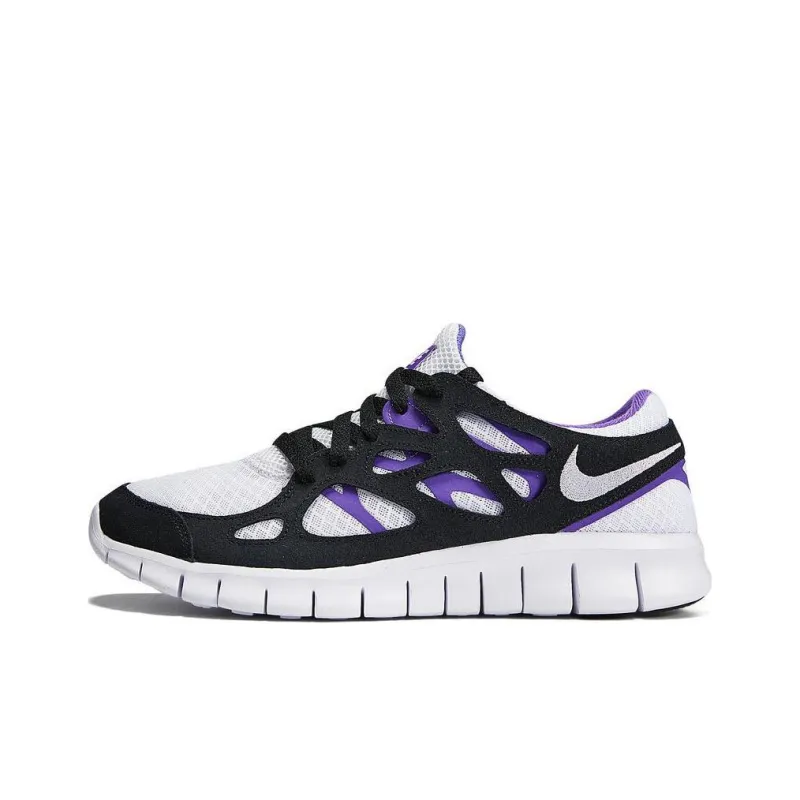 Nike Free Run 2.0 Black Purple-0