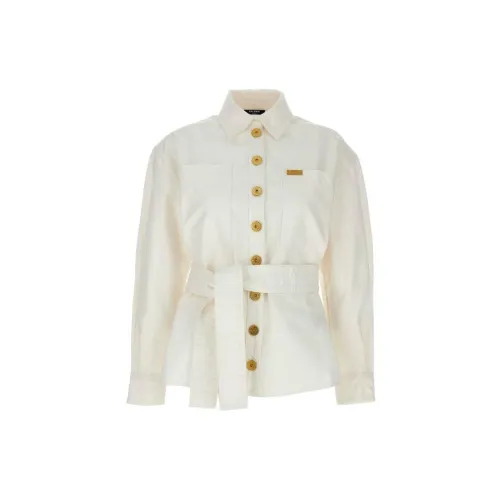 BALMAIN Jackets Women's White