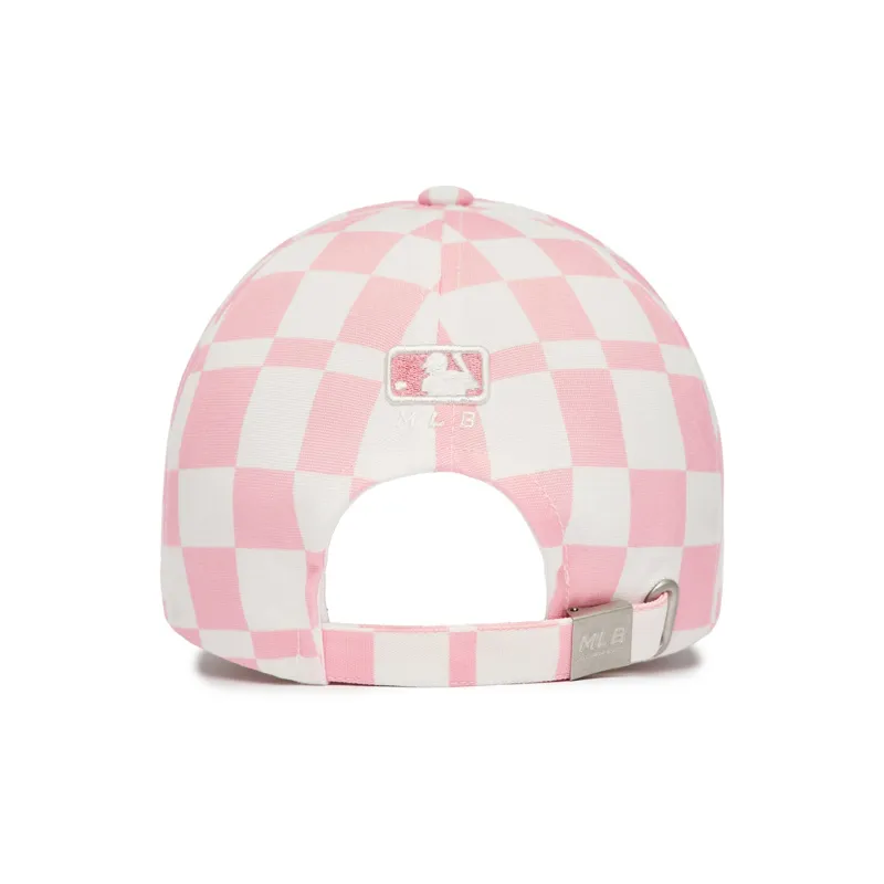 MLB Cotton Baseball Caps Unisex Pink-3