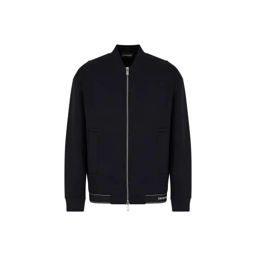 EMPORIO ARMANI Jackets Men Navy