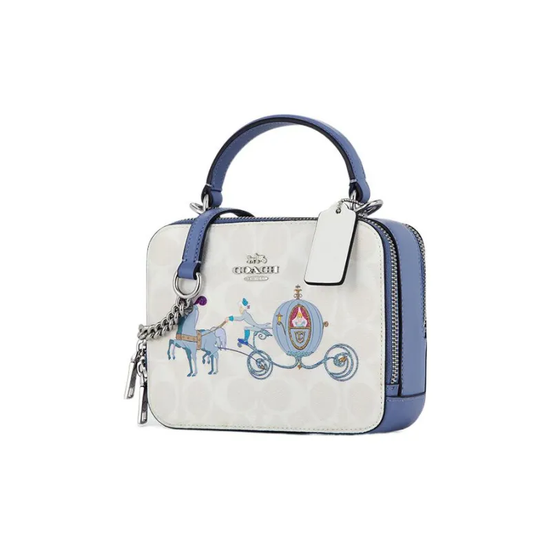 Disney X COACH Box Handbags-3