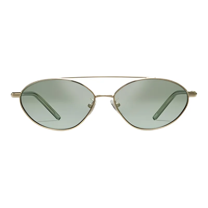 TORY BURCH Sunglasses Women's Gold/Mint Green-0