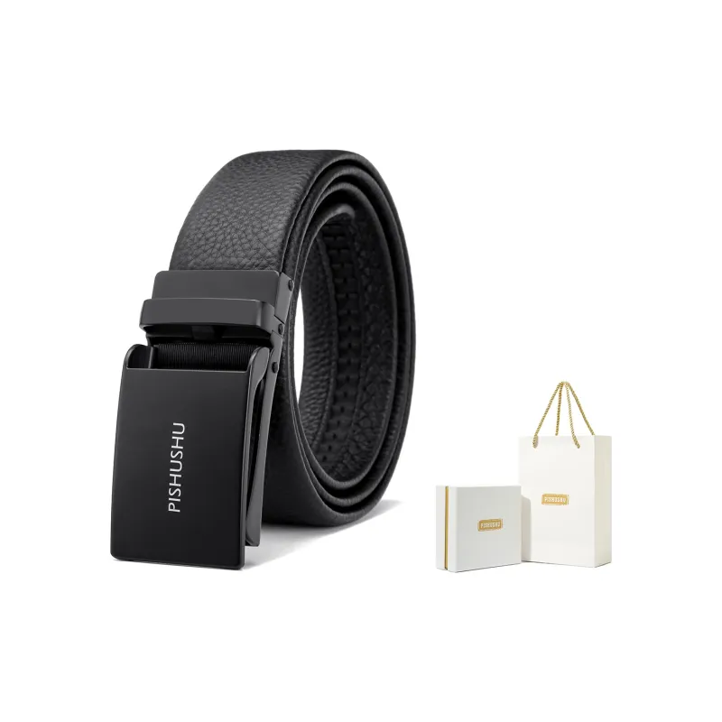 PISHUSHU Leather Belts Men-10