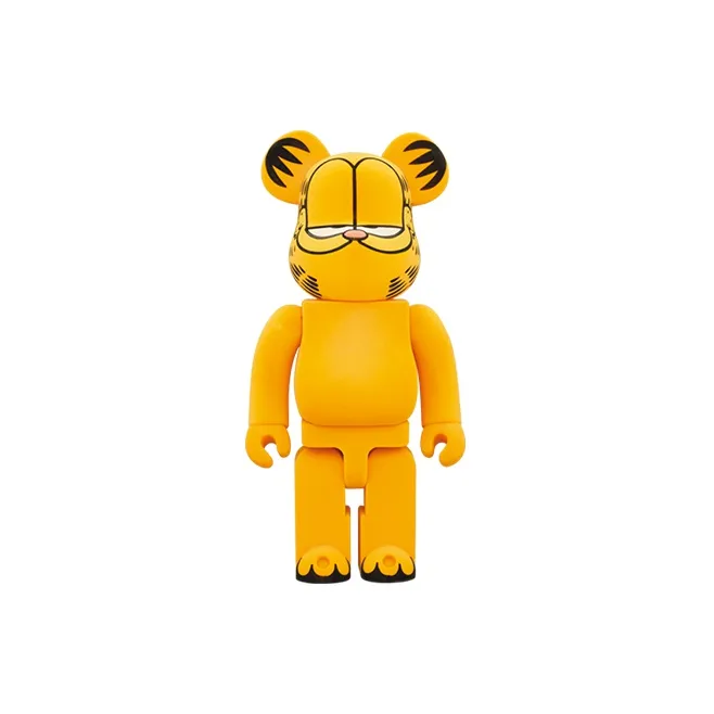 BE@RBRICK X Garfield Flocky Ver.-2