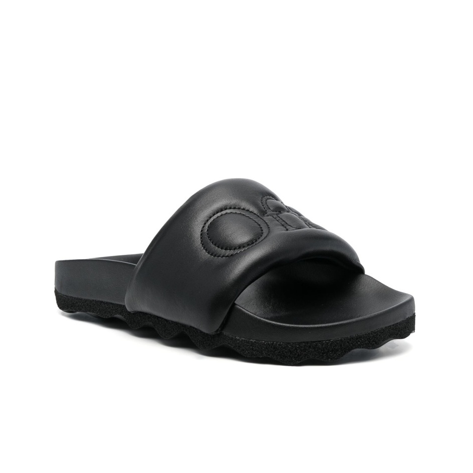 ＊OFF WHITE＊ Bookish Sponge Slides BLACK BOOKISH SLIDERS in black | Off-White™ Official US