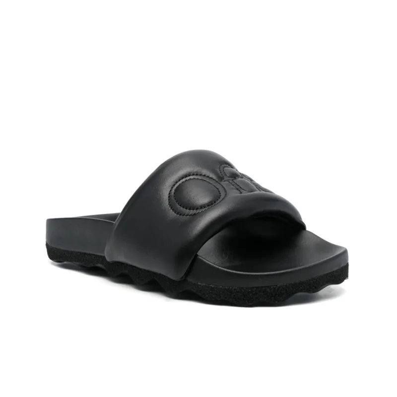 OFF-WHITE Bookish Sponge Slip-On Slides Women's-1