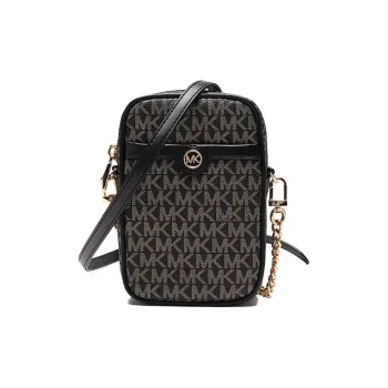 MICHAEL KORS Blaire Artificial Leather Camera Bag, Cell Phone Pouch, Crossbody Bag, Shoulder Bag Women's