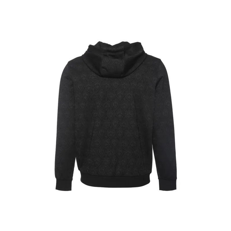 DAVID NAMAN Sweatshirts Men Black-1