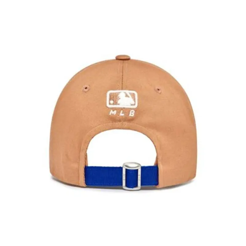 MLB Cotton Baseball Caps Unisex Orange-2