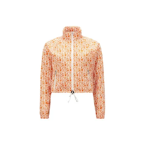 Moncler Jackets Women's Orange