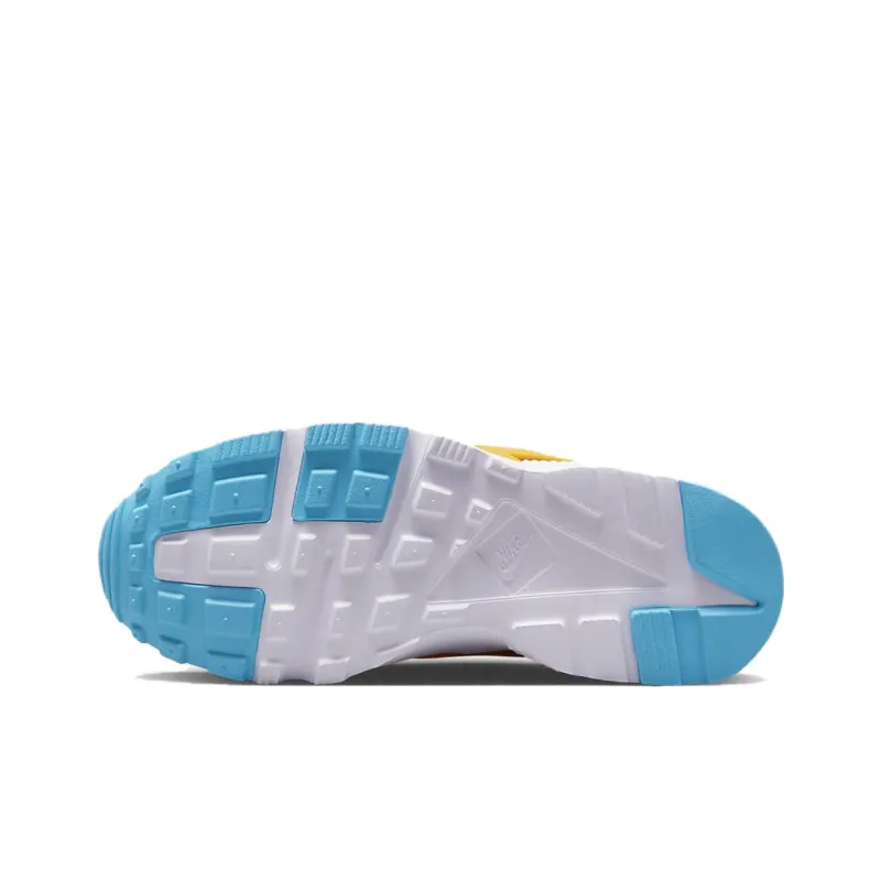 Nike Huarache Run GS 'Diffused Blue Laser Orange'-5