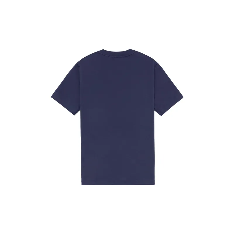 LI NING 1990 T Shirts Men Dark Ship Blue-1