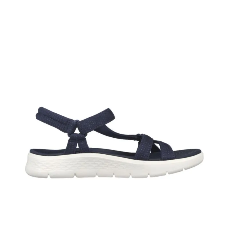 Skechers Go Walk Fle Beach Sandals Women's Marine Blue-1