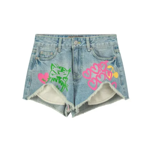 CHUU Denim Shorts Women's Denim Blue