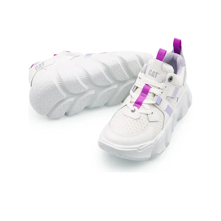 CAT Imposter Mesh Collection Low Top Sports Casual Shoes Women's Purple-2