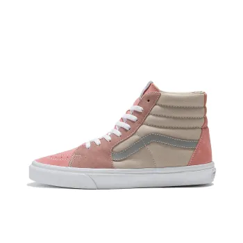 Sk8 Vans Hi 'Color Block Pink'
