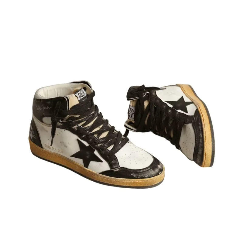 Golden Goose Sky Star White Black Ice-5