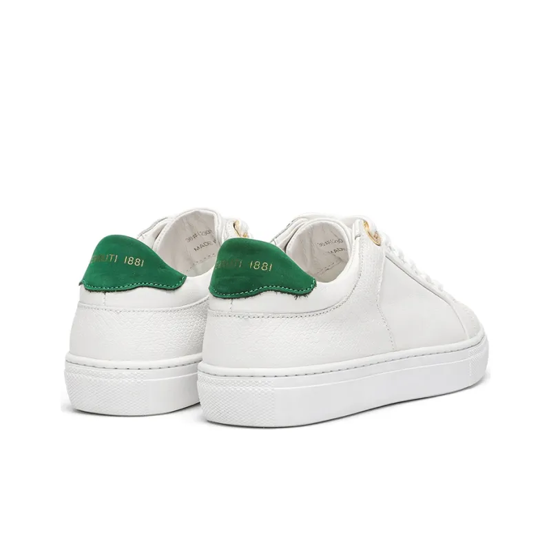 CERRUTI 1881 Low Top Stylish Skateboarding Shoes Women's Green-3