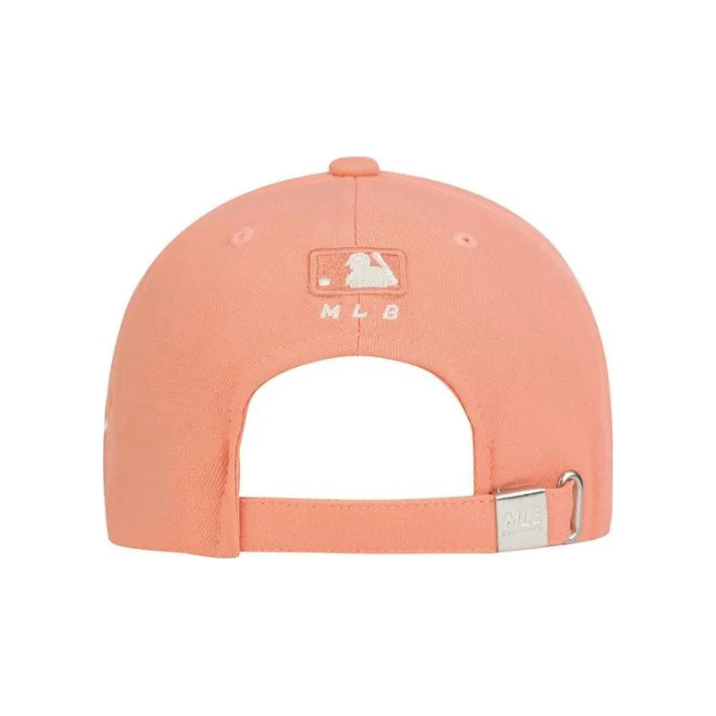 MLB Acrylic Baseball Caps Unisex Pink-2