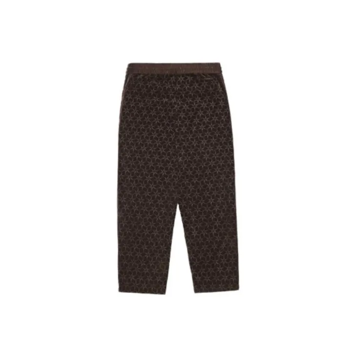 LI NING 1990 Classic Collection Casual Pants Unisex Coffee Umber-1