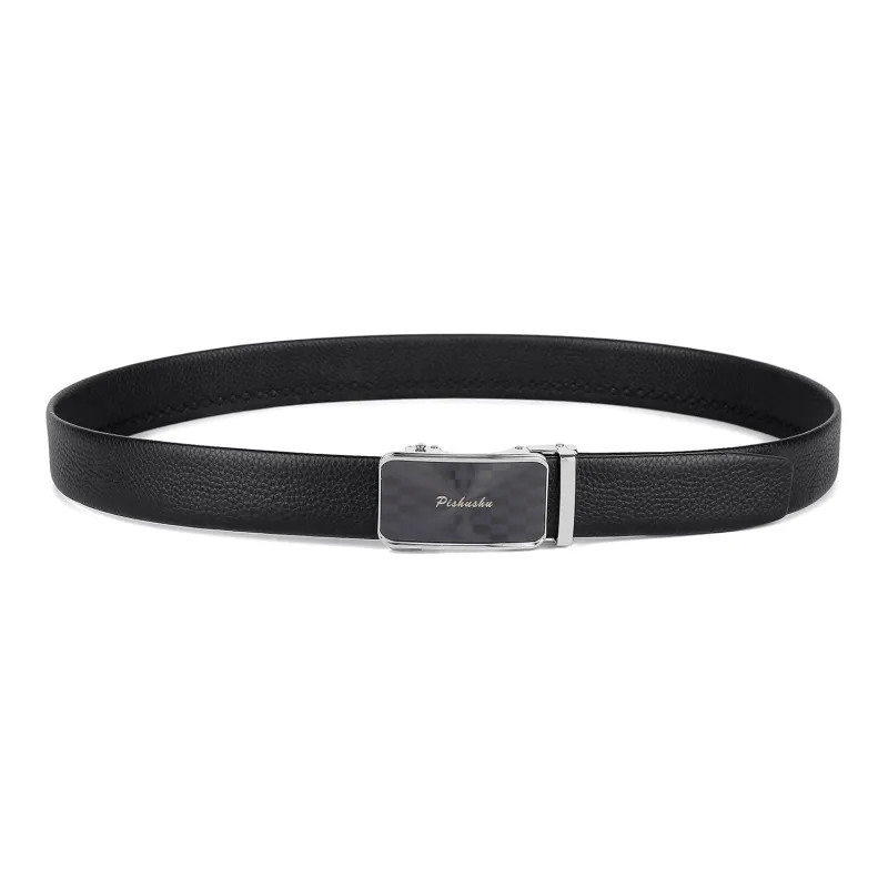 PISHUSHU Leather Belts Men-11
