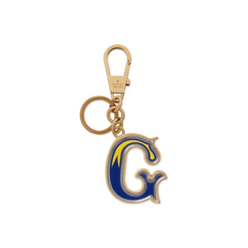 GUCCI Keychains Women's Dark Blue