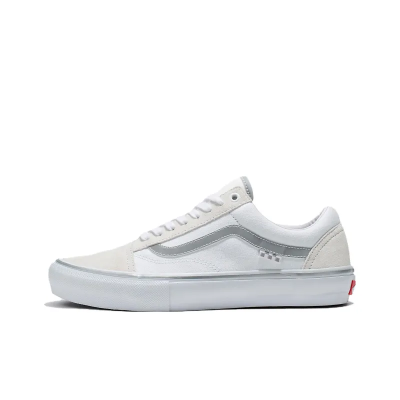 Vans Old Skool Reflective 'True White'-0