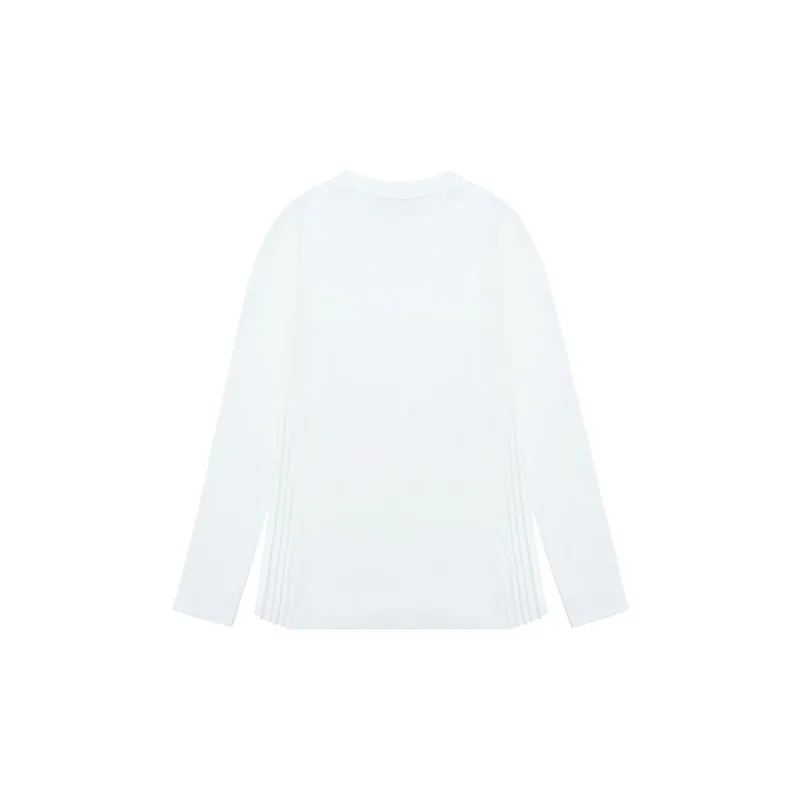 LI NING 1990 Commuter Series T Shirts Women's Ecru-1