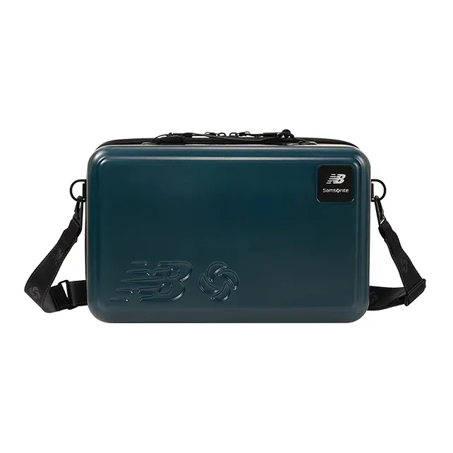 SAMSONITE × NewBalance Collaboration Polycarbonate Box Storage Bag Crossbody Bag Trumpets Unisex Multicolor-6